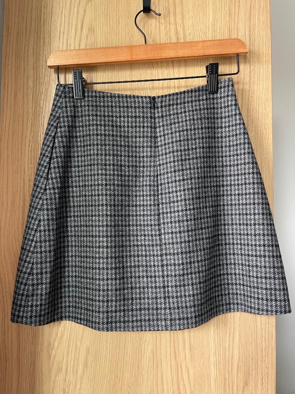 Aritzia Wilfred Plaid Mini Skirt - Size 0 - Picture 2 of 7